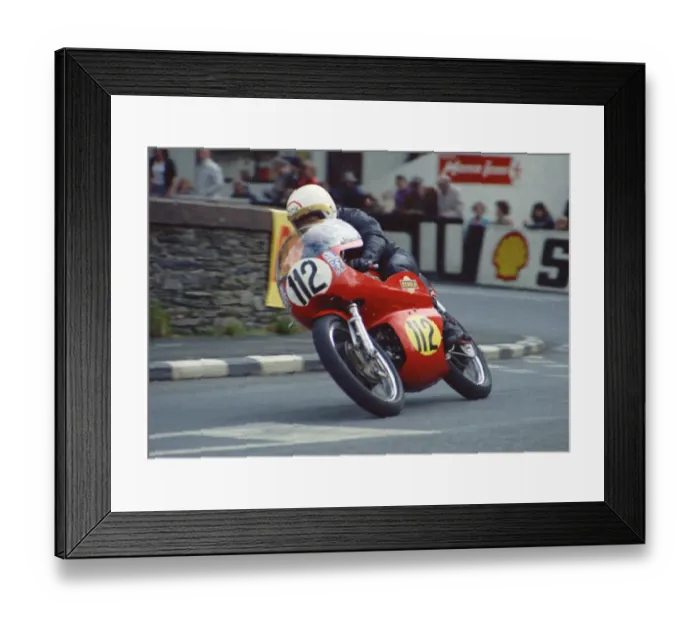 Framed Print : Joe Thornton (Lawton Aermacchi) 1974 Senior Manx Grand Prix Framed Print : Joe Thornton (Lawton Aermacchi) 1974 Senior Manx Grand Prix