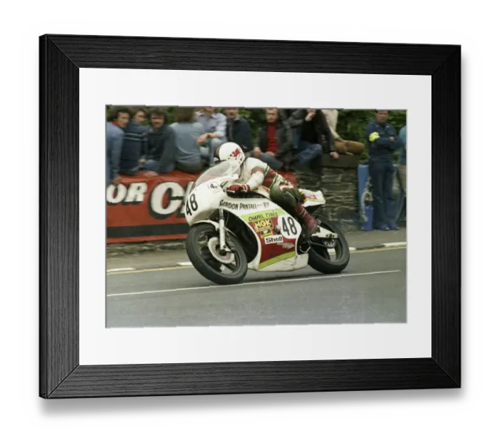 Framed Print : Roger Nicholls (Kawasaki) 1979 Formula One TT Framed Print : Roger Nicholls (Kawasaki) 1979 Formula One TT