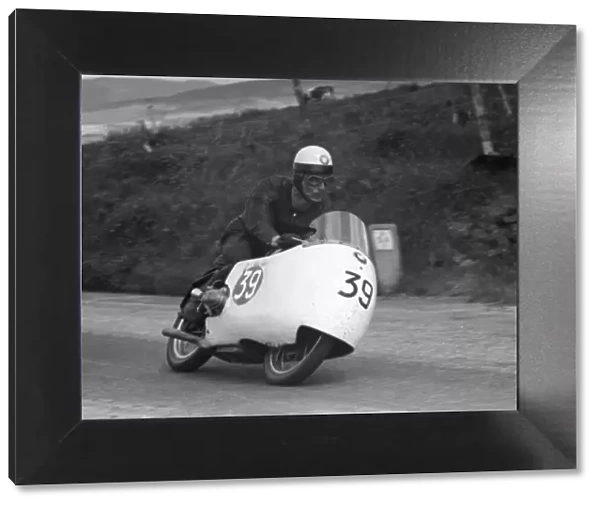 Walter Zeller (BMW) 1957 Senior TT