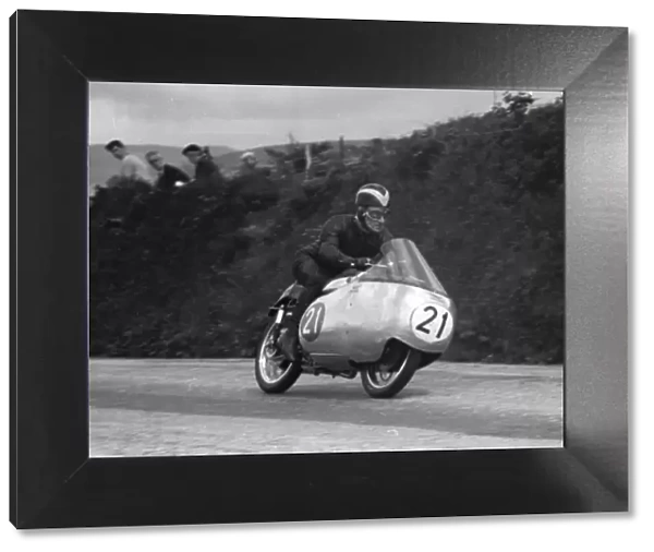 Arthur Wheeler (Guzzi) 1957 Senior TT