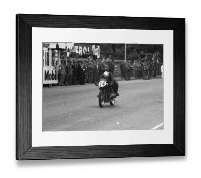 Framed Print : Ed La Belle (BMW) 1959 Senior Formula One TT Framed Print : Ed La Belle (BMW) 1959 Senior Formula One TT