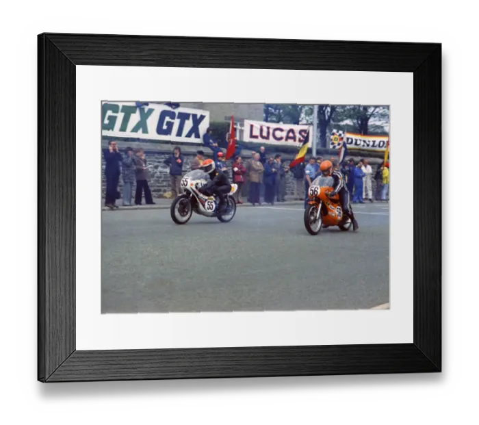 Framed Print : Martin Read & Mike Trimby (Yamaha) 1974 Formula 750 TT Framed Print : Martin Read & Mike Trimby (Yamaha) 1974 Formula 750 TT