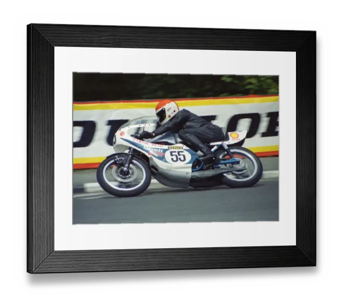 Framed Print : Martin Read (Yamaha) 1974 Formula 750 TT Framed Print : Martin Read (Yamaha) 1974 Formula 750 TT