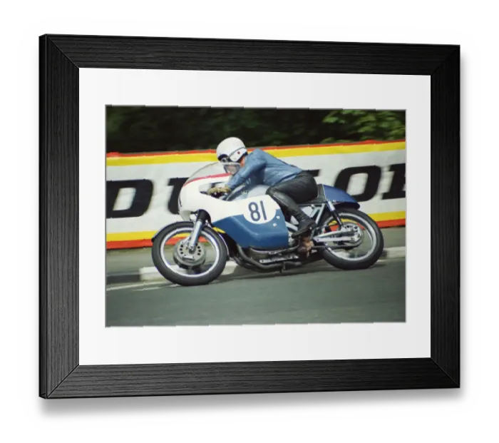 Framed Print : Walter Dawson (Seeley) 1974 Formula 750 TT Framed Print : Walter Dawson (Seeley) 1974 Formula 750 TT