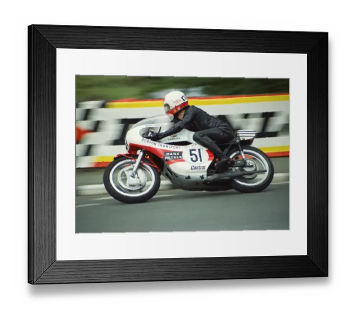 Framed Print : 1974 F750 8-32i Framed Print : 1974 F750 8-32i