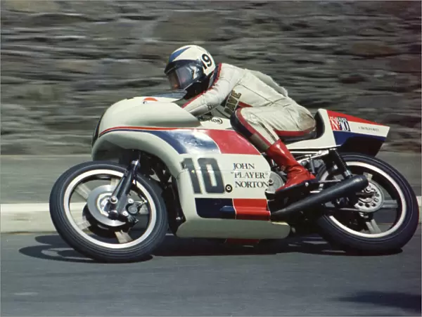 Dave Croxford (John Player Norton) 1974 Formula 750 TT