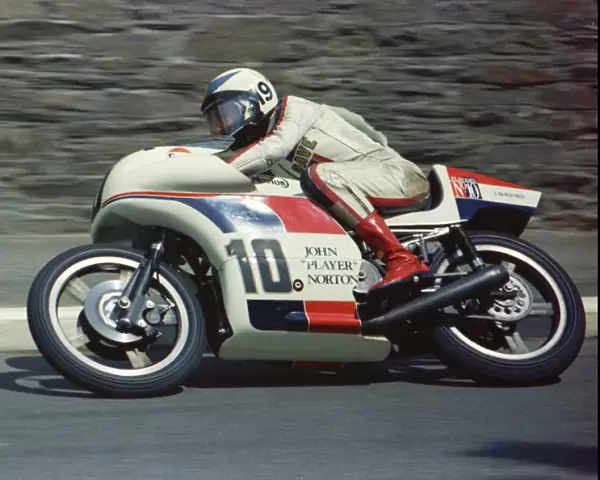 Dave Croxford (John Player Norton) 1974 Formula 750 TT