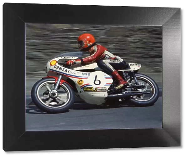 Chas Mortimer (Danfay Yamaha) 1974 Formula 750 TT