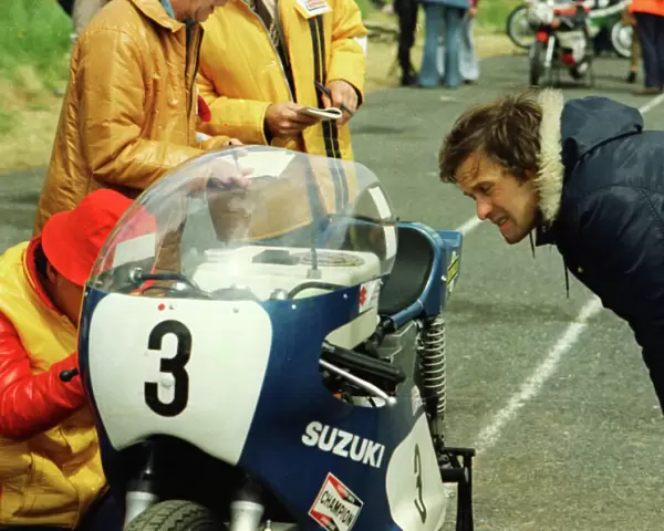 Jack Findlay (Suzuki) 1974 Formula 750 TT