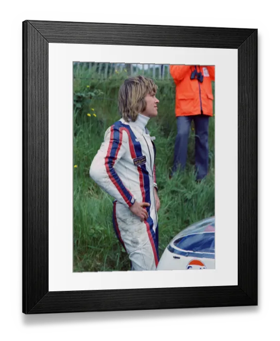 Framed Print : Dave Croxford 1974 Formula 750 TT Framed Print : Dave Croxford 1974 Formula 750 TT