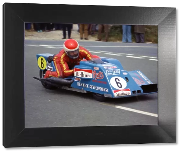 Gerry Boret & Nick Boret (Renwick Konig) 1974 750sc TT