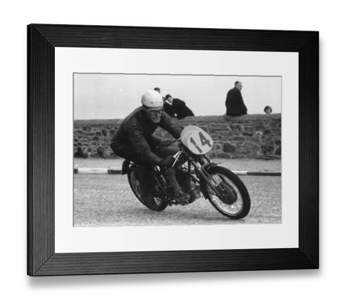 Framed Print : Ross Porter (MV) 1955 Ultra Lightweight TT Framed Print : Ross Porter (MV) 1955 Ultra Lightweight TT