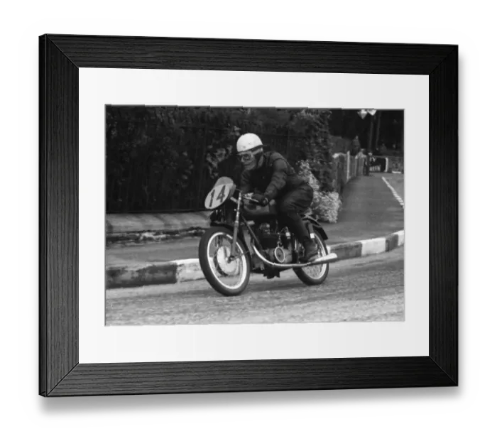 Framed Print : Ross Porter (MV) 1955 Ultra Lightweight TT Framed Print : Ross Porter (MV) 1955 Ultra Lightweight TT