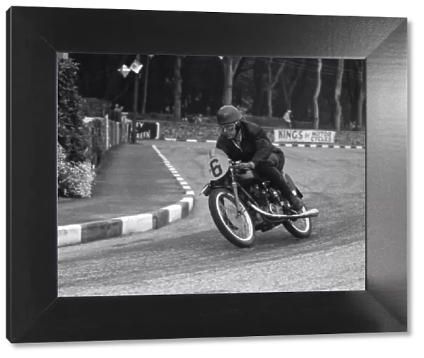 Norman Webb (MV) 1955 Ultra Lightweight TT