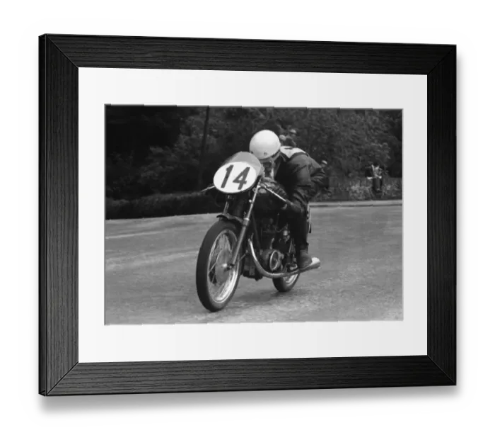 Framed Print : Ross Porter (MV) 1955 Ultra Lightweight TT Framed Print : Ross Porter (MV) 1955 Ultra Lightweight TT