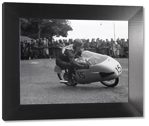 Giuseppe Lattanzi (Mondial) 1955 Ultra Lightweight TT