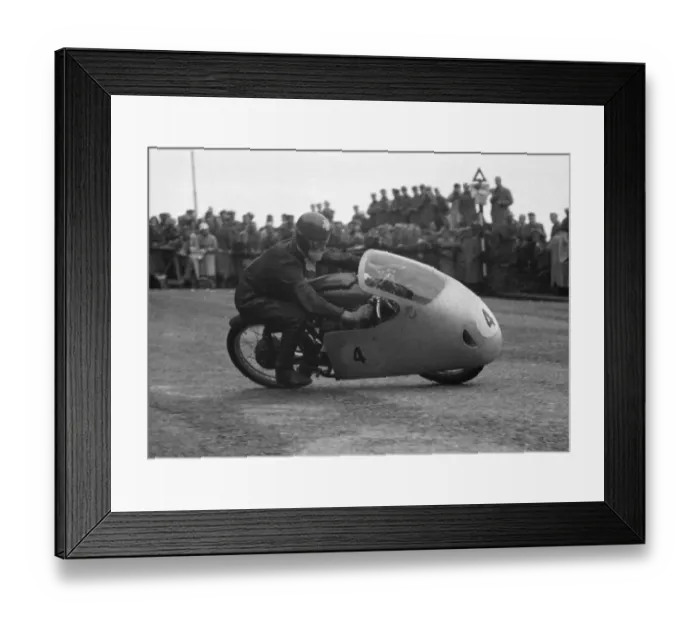 Framed Print : Luigi Taveri (MV) 1955 Ultra Lightweight TT Framed Print : Luigi Taveri (MV) 1955 Ultra Lightweight TT