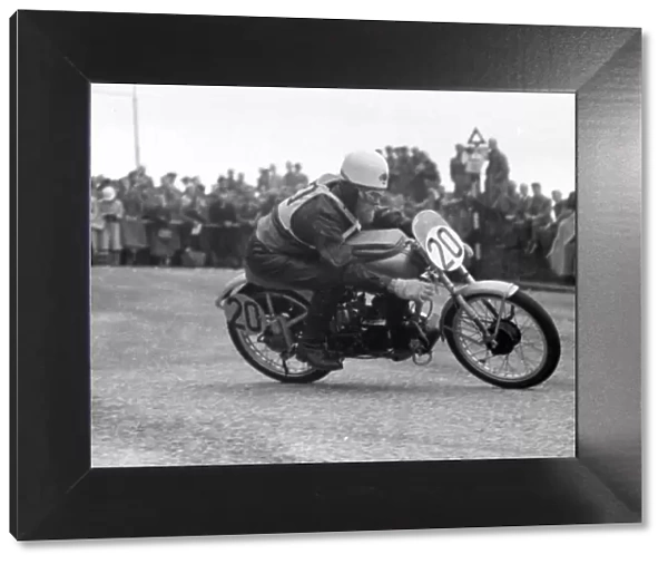 Digby Larque (Anelay) 1955 Ultra Lightweight TT