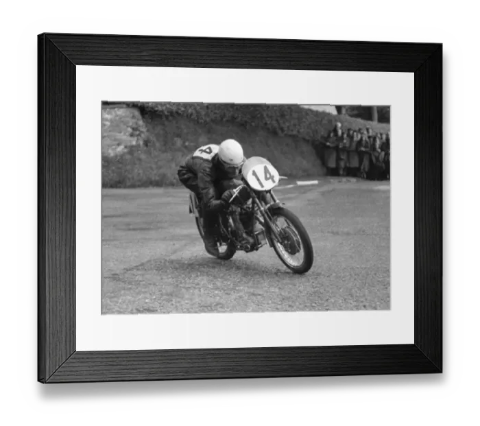 Framed Print : Ross Porter (MV) 1955 Ultra Lightweight TT Framed Print : Ross Porter (MV) 1955 Ultra Lightweight TT