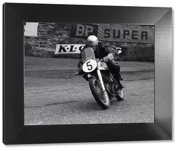 Frank Cope (Norton) 1956 Lightweight TT