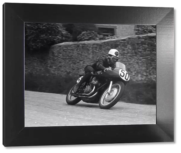 Geoff Duke (Gilera) 1955 Senior TT