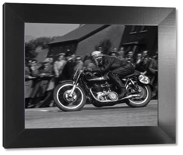 Arnold Jones (Matchless) 1955 Senior TT