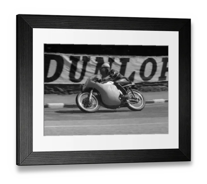 Framed Print : Horst Kassner (Norton) 1959 Junior TT Framed Print : Horst Kassner (Norton) 1959 Junior TT