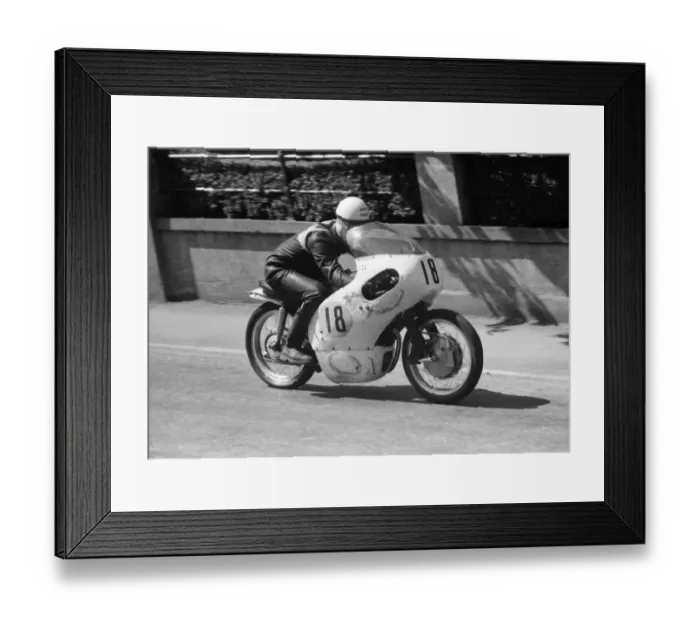 Framed Print : Rudi Thalhammer (NSU) 1959 Lightweight TT Framed Print : Rudi Thalhammer (NSU) 1959 Lightweight TT