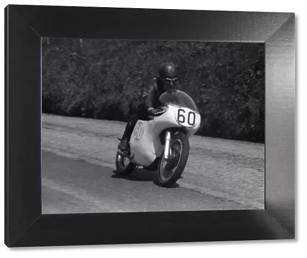 Bruce Daniels (Norton) 1959 Junior TT