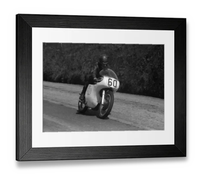 Framed Print : Bruce Daniels (Norton) 1959 Junior TT Framed Print : Bruce Daniels (Norton) 1959 Junior TT