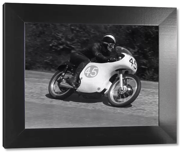 Arthur Wheeler (AJS) 1959 Junior TT