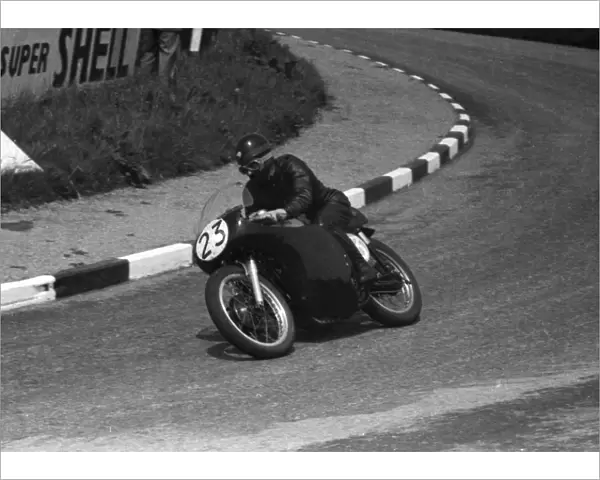 Peter Pawson (Norton) 1958 Junior TT