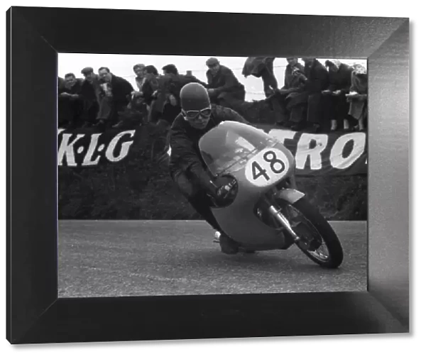 Alan Trow (Norton) 1958 Senior TT