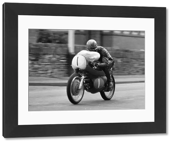 Thomas Irvine (Aermacchi) 1966 Lightweight Manx Grand Prix