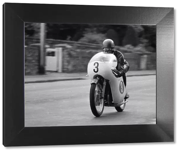 Ray Ashcroft (Yamaha) 1966 Lightweight Manx Grand Prix