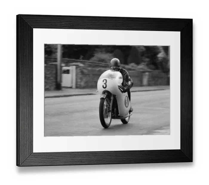 Framed Print : Ray Ashcroft (Yamaha) 1966 Lightweight Manx Grand Prix Framed Print : Ray Ashcroft (Yamaha) 1966 Lightweight Manx Grand Prix