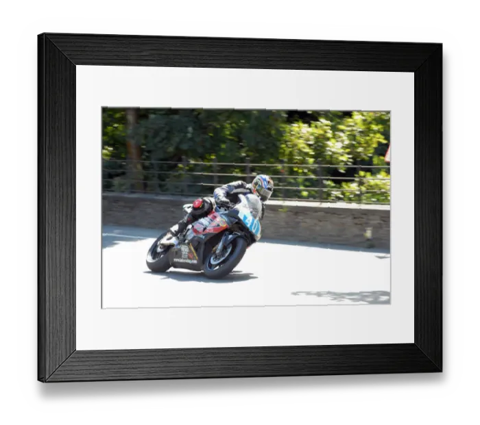 Framed Print : Tony Collister (Honda) 2007 Junior Manx Grand Prix Framed Print : Tony Collister (Honda) 2007 Junior Manx Grand Prix
