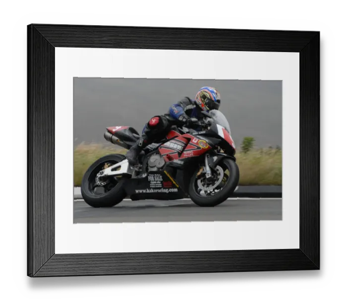 Framed Print : Tony Collister (Honda) 2007 Newcomers Manx Grand Prix Framed Print : Tony Collister (Honda) 2007 Newcomers Manx Grand Prix