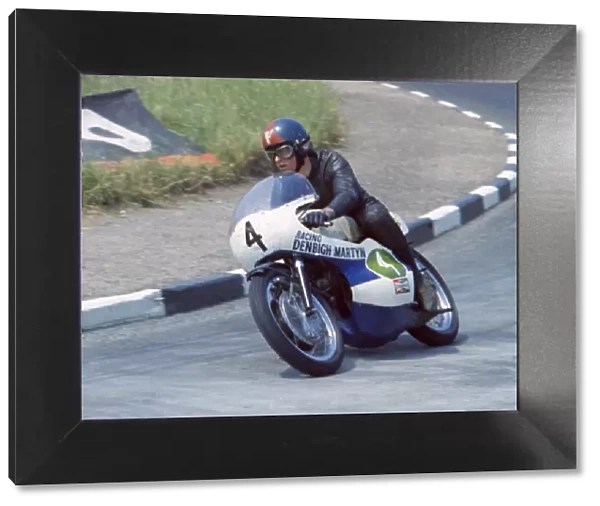 Chas Mortimer (Yamaha) 1970 Lightweight TT