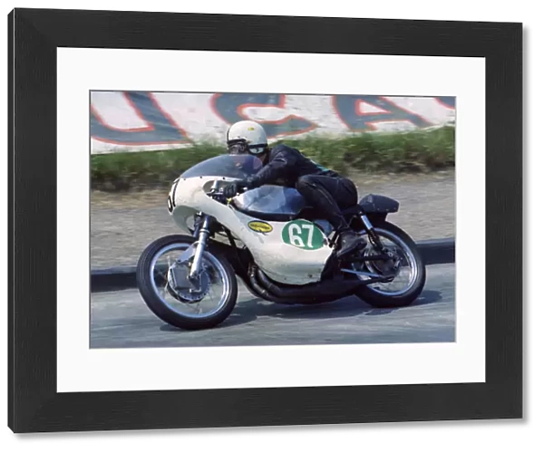 Andy Chapman (Padgett Yamaha) 1970 Lightweight TT