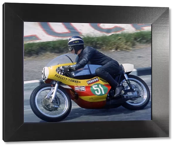 Donnie Robinson (Padgett Yamaha) 1970 Lightweight TT