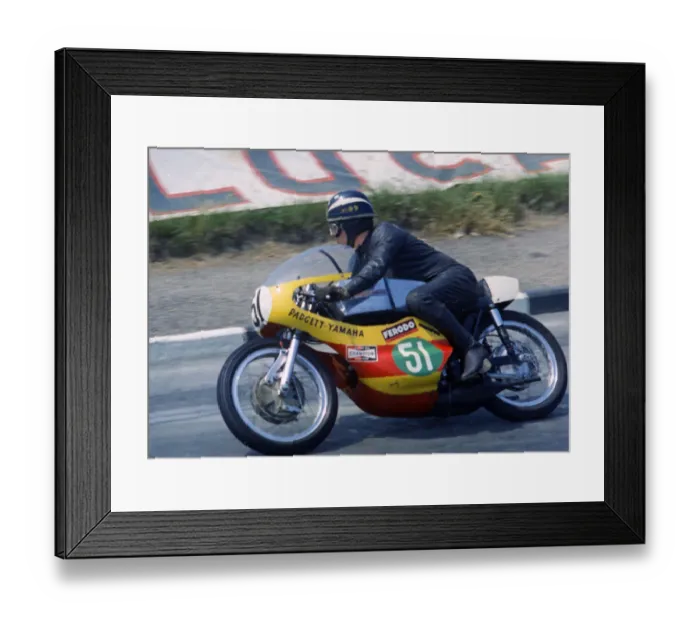 Framed Print : Donnie Robinson (Padgett Yamaha) 1970 Lightweight TT Framed Print : Donnie Robinson (Padgett Yamaha) 1970 Lightweight TT