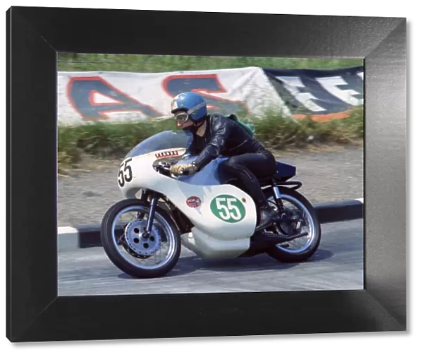 Norman Dunn (Yamaha) 1970 Lightweight TT