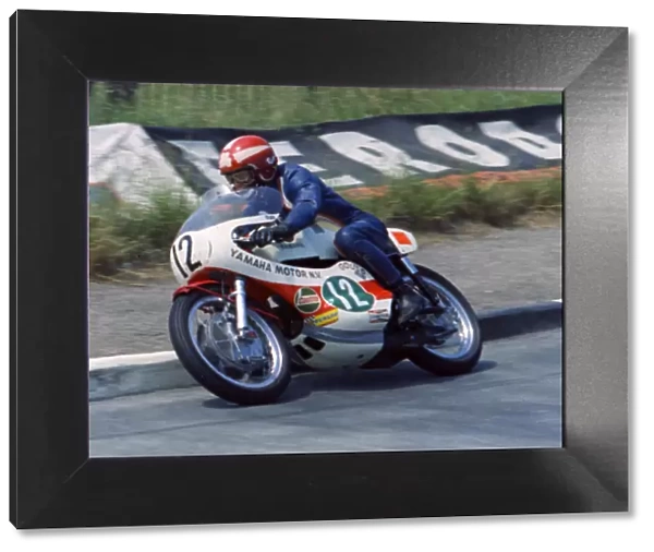Rod Gould (Yamaha) 1970 Lightweight TT