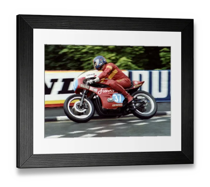 Framed Print : Graham Bentman (Honda) 1980 Formula Two TT Framed Print : Graham Bentman (Honda) 1980 Formula Two TT