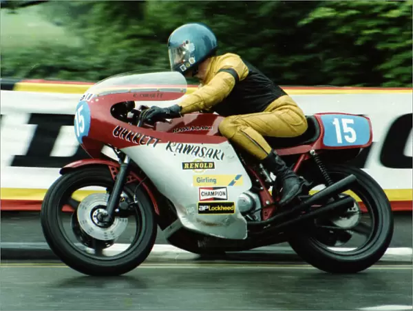 Roger Corbett (Kawasaki) 1980 Formula Two TT