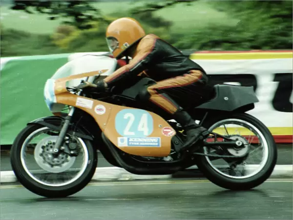 Dave Kerby (Kerby Honda) 1980 Formula Two TT