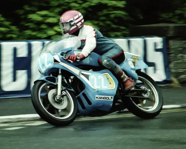 Frank Jones (Honda) 1980 Formula Two TT