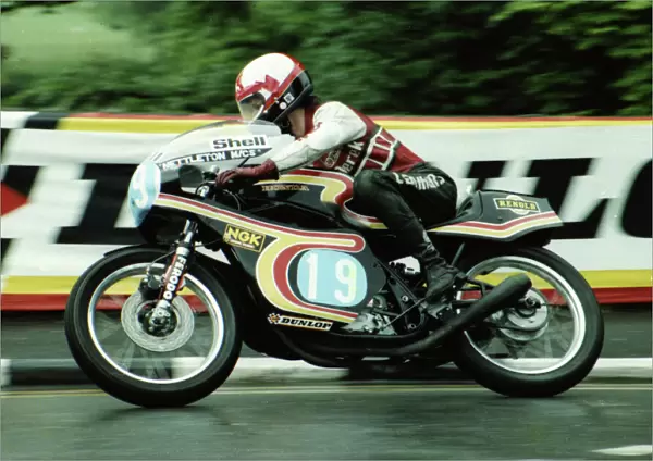 Derek Huxley (Nettleton Honda) 1980 Formula Two TT