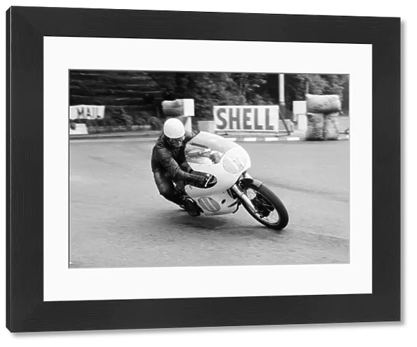 Roy Ingram (R D Norton) 1963 Junior TT